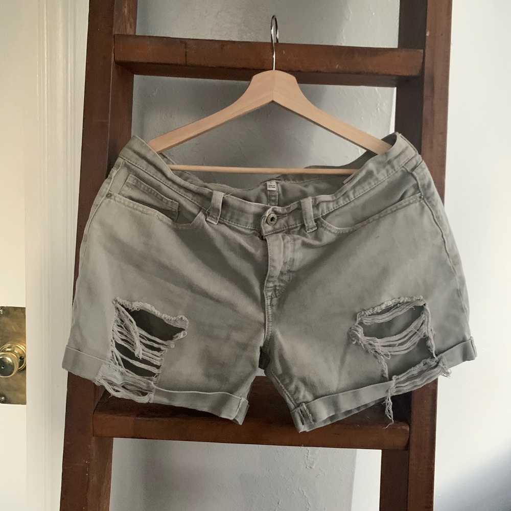 Anthropology Jean Shorts